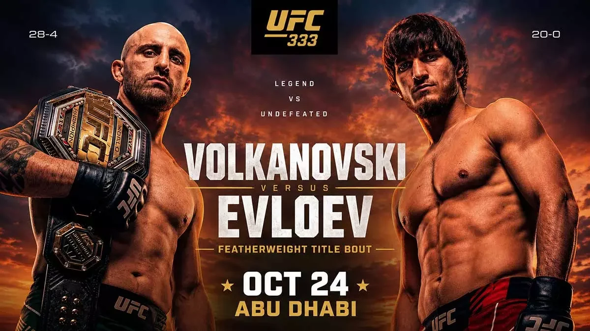 UFC 333: Александр Волкановский — Мовсар Евлоев